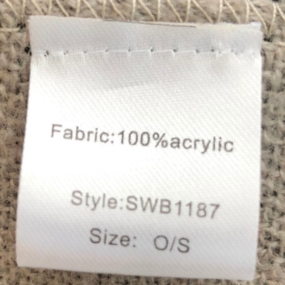 Elan cape/poncho/shawl ONE SIZE - Picture 6 of 9